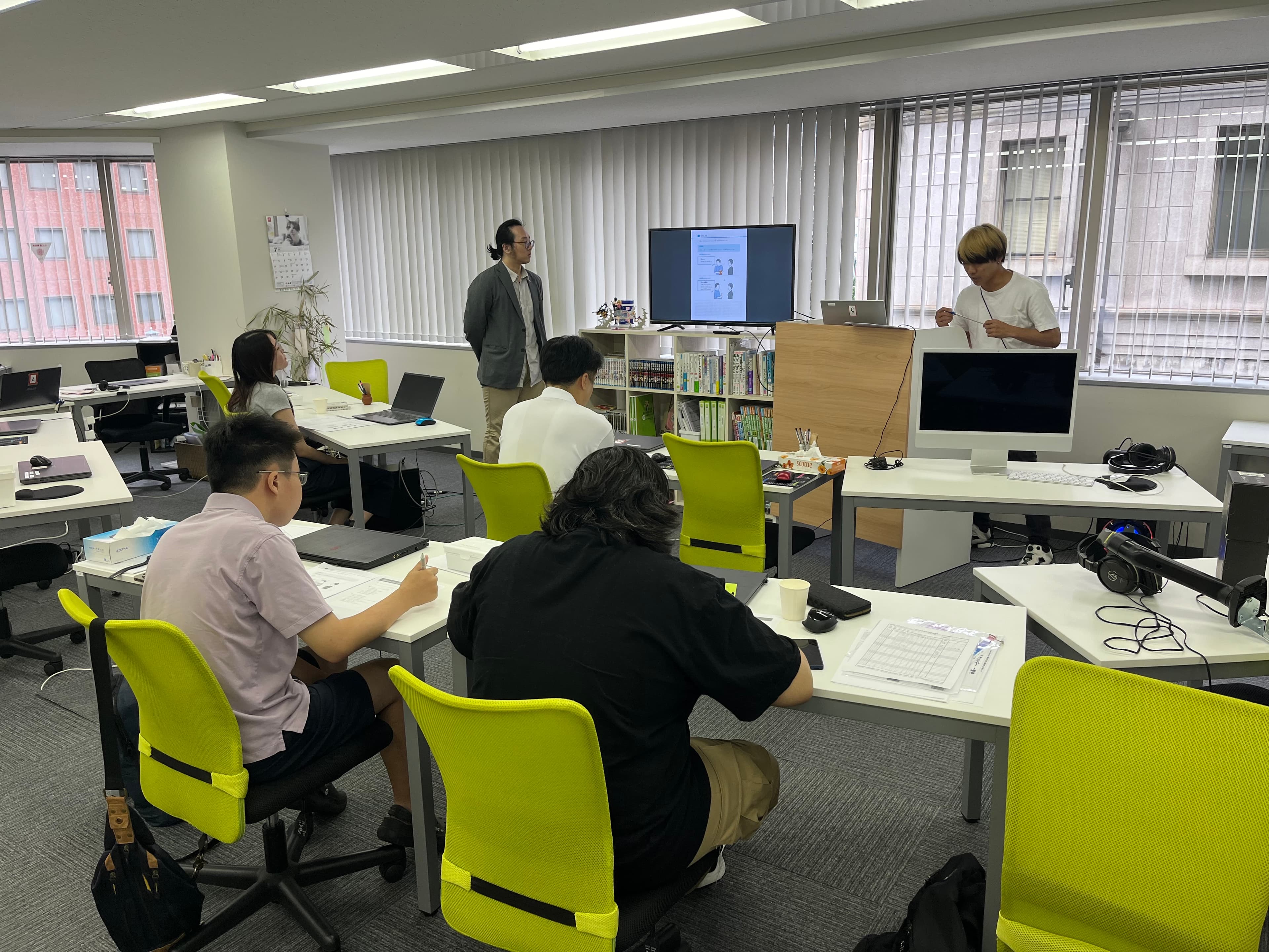 講義・指導風景